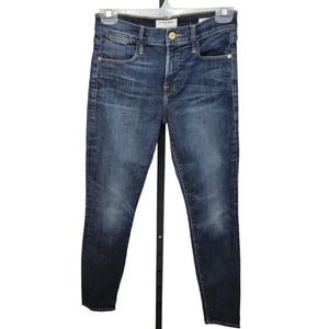 FRAME Le  High Skinny Jeans